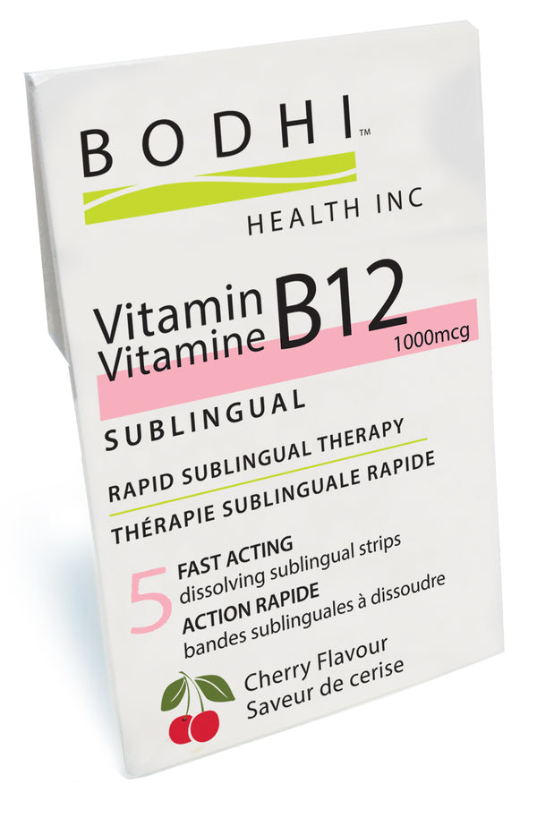 Sublingual Vitamin B12 (5 Pack)