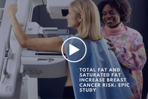 LMU - 07 Impact of Dietary Fat Intake on Breast Cancer Risk: Insights from the EPIC Study