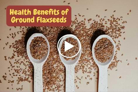 LMU 13 – The Health Benefits of Ground Flaxseed: A Rich Source of Lignans and Omega-3 Fats