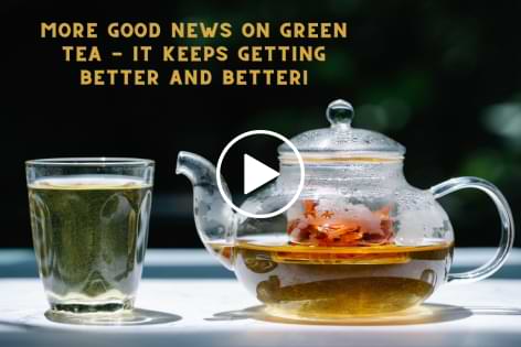 LMU 14 – Green Tea Catechins: A Path to Improved Health