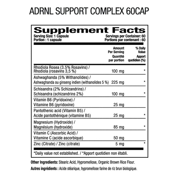 Adrnl Support Complex