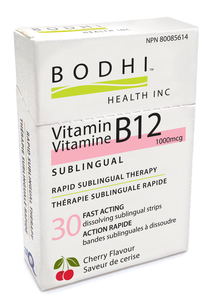 Sublingual Vitamin B12 (30 Pack)
