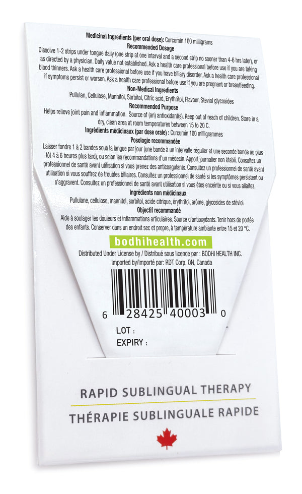 Sublingual Curcumin (5 Pack)