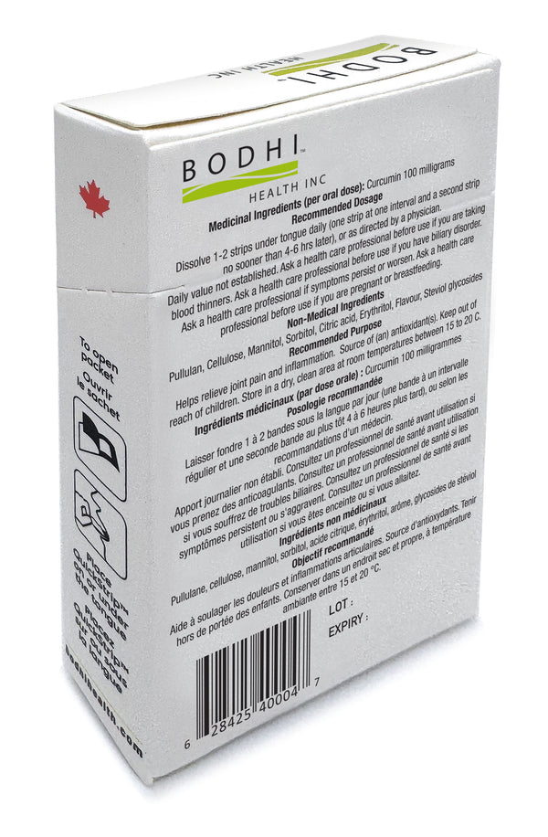 Sublingual Curcumin (20 Pack)