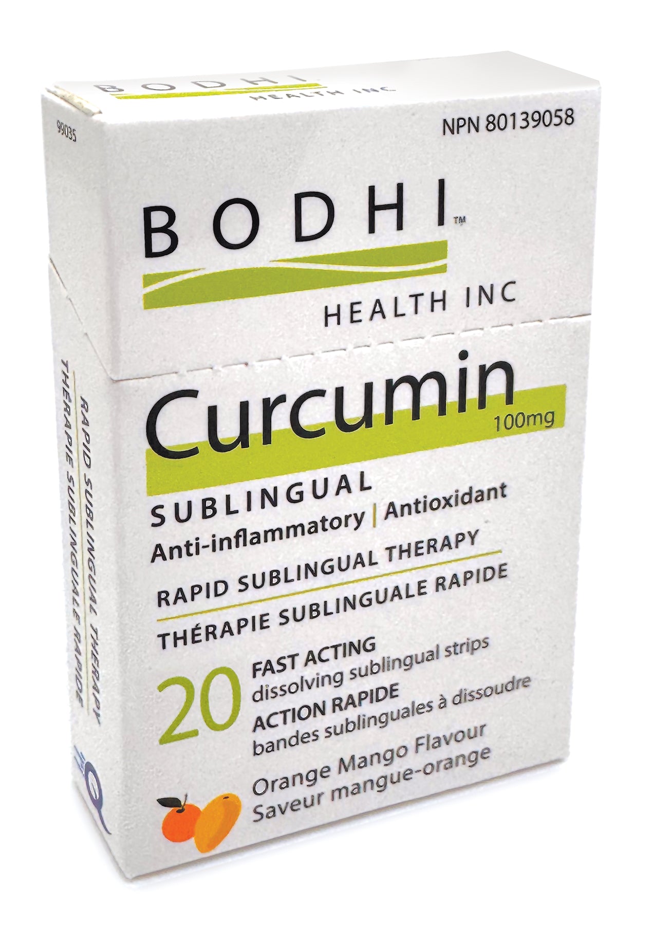 Sublingual Curcumin (20 Pack)