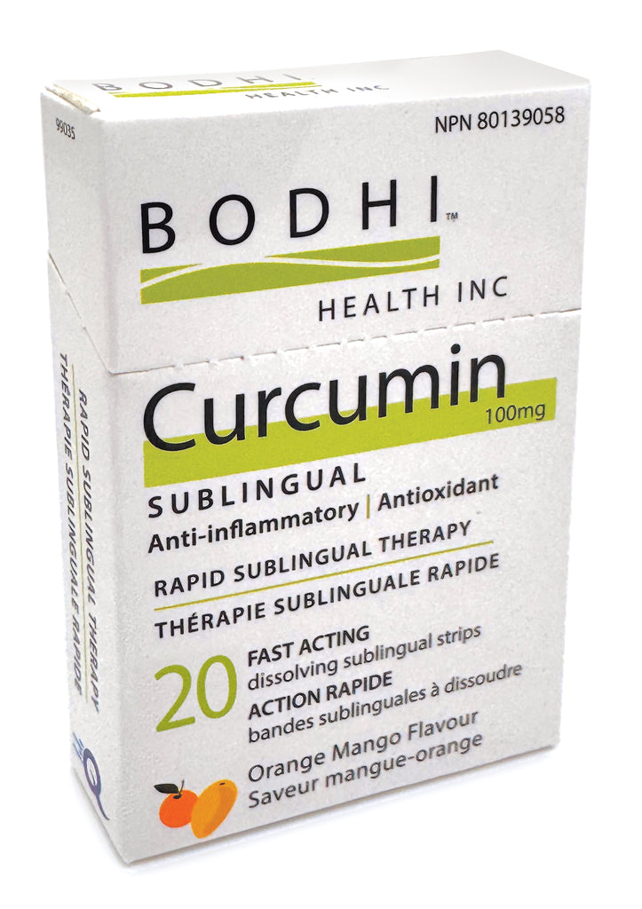 Sublingual Curcumin (20 Pack)
