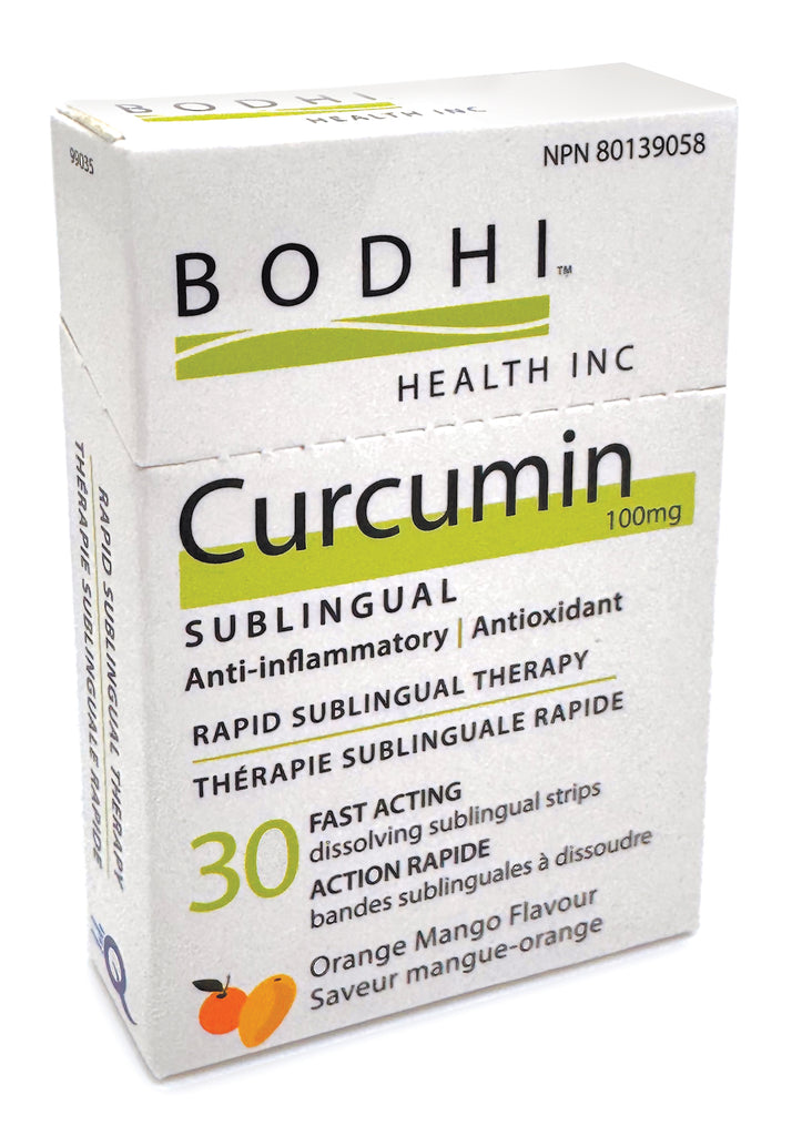 Sublingual Curcumin (30 Pack)
