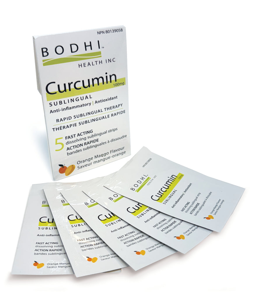 Sublingual Curcumin (5 Pack)