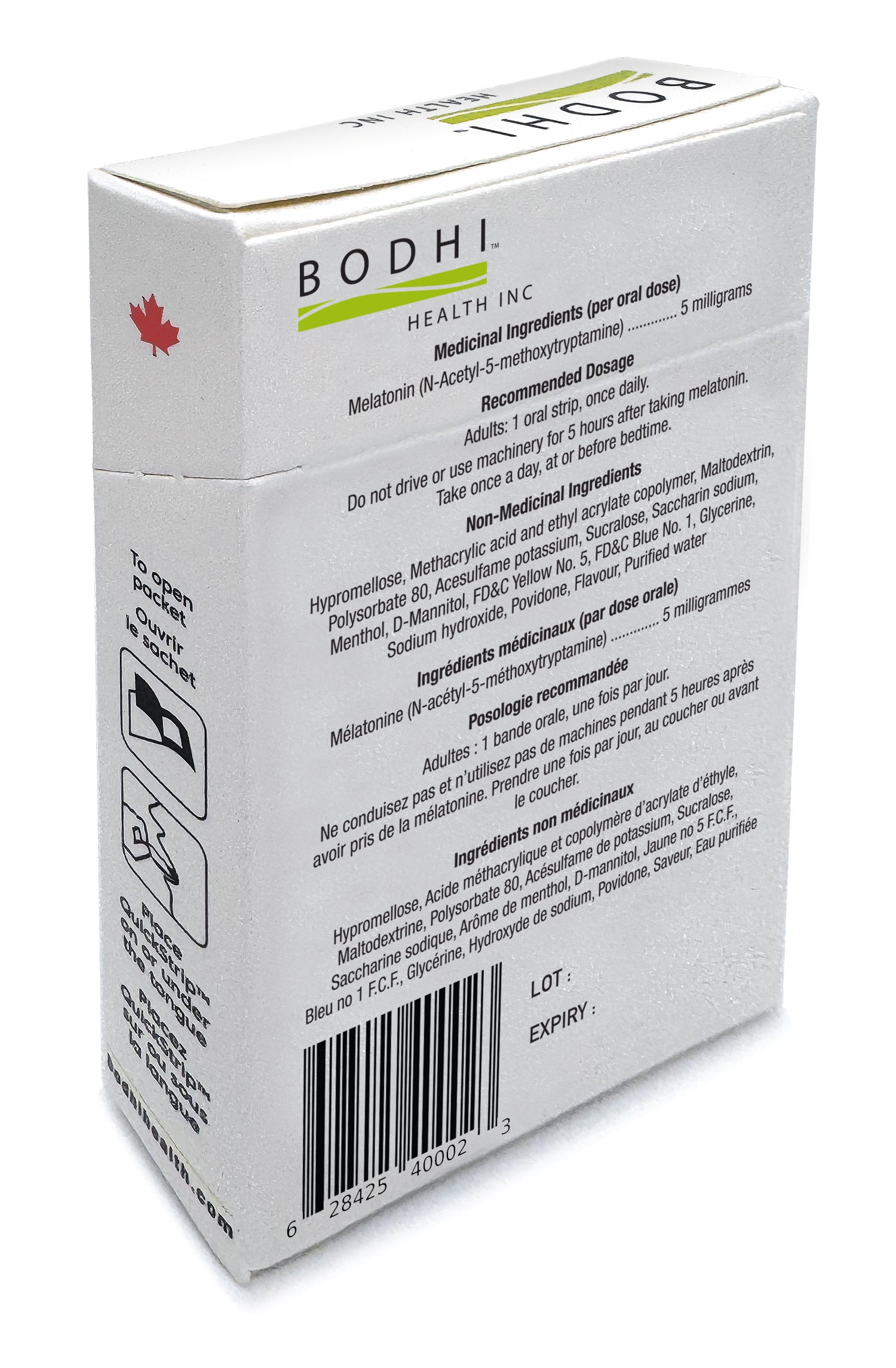 Sublingual Sleep (5 Pack)