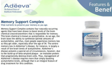 Memory Support Complex