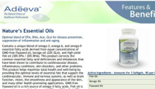 Nature’s Essential Oils