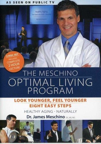 The Meschino Optimal Living Program (DVD Only)