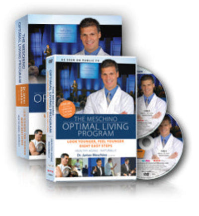 The Meschino Optimal Living Program (Book & DVD)