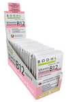 Bodhi Health Vitamin B12 sublingual, 5 Pak, 20 Sleeve Counter Display